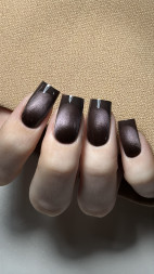 NAIL REPUBLIC   CAT   #130   Mousse   10мл   Гель-лак кошачий глаз