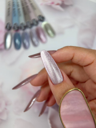 ALTA NIVELO   НАБОР   #162-167 CAT MAGIC   6*10мл   Гель-лаки кошачий глаз   [43]