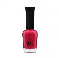 IQ BEAUTY   Лак для ногтей с биокерамикой   12,5мл   Prolac MAGENTA CRIMSON   #075