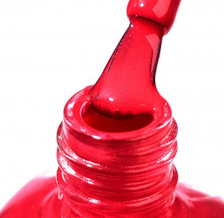 IQ BEAUTY   Лак для ногтей с биокерамикой   12,5мл   Prolac MAGENTA CRIMSON   #075