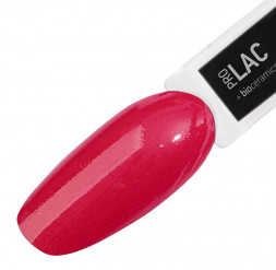 IQ BEAUTY   Лак для ногтей с биокерамикой   12,5мл   Prolac MAGENTA CRIMSON   #075
