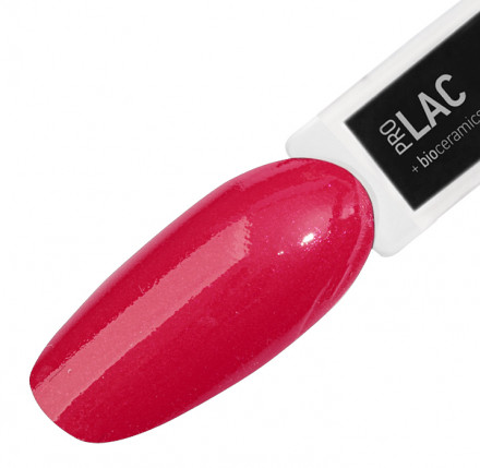 IQ BEAUTY   Лак для ногтей с биокерамикой   12,5мл   Prolac MAGENTA CRIMSON   #075