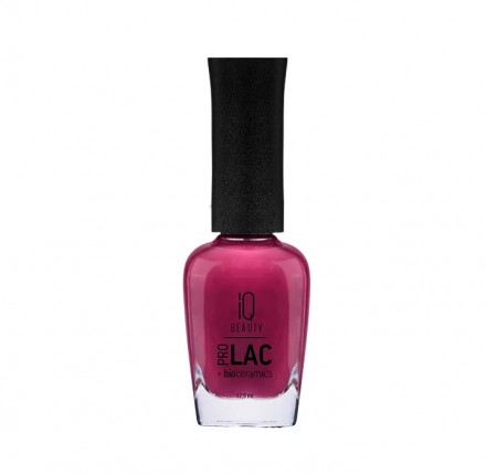 IQ BEAUTY   Лак для ногтей с биокерамикой   12,5мл   Prolac VIVA LA VIDA   #076