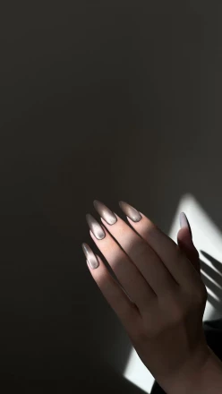 NAIL REPUBLIC   CAT   #133   Mousse   10мл   Гель-лак кошачий глаз