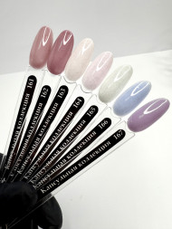 KLIO Гель-лак Капсульная коллекция 8мл №163 (с шиммером)