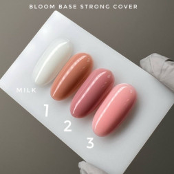 BLOOM   Base Strong COVER   #02   50мл (бутылка)   База камуфлирующая жесткая